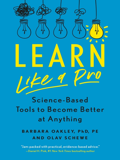 Title details for Learn Like a Pro by Barbara Oakley - Available